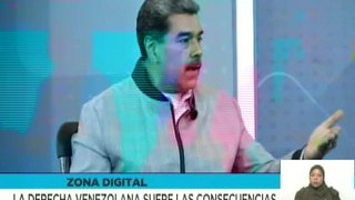 Pdte. Nicolás Maduro: La oposición era un adversario de temer, yo no soy culpable de sus fracasos