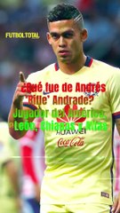 ¿Qué fue de Andrés 'Rifle' Andrade?