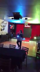 Blank Space sung by Da Rock Queen with Heliumoke