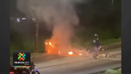tn7-Grupos criminales utilizan menores de edad para enfrentarse a la policía en Limón-150424