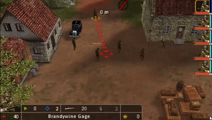 Legends of War Pattons Campaign para PSP PPSSPP