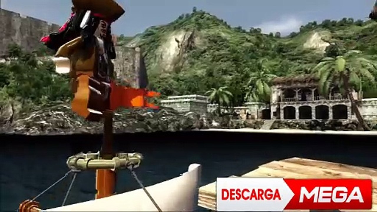 Lego Pirates of The Caribbean para PSP [MEGA] [ISO]