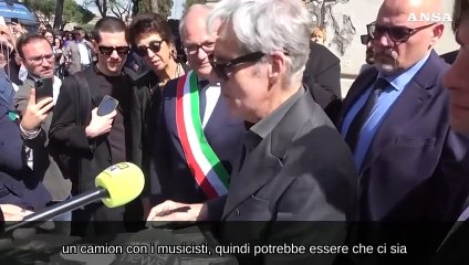Baglioni: "Grandi live a Roma? Ci sono programmi"