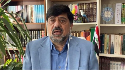 السوداني في واشنطن مع الحقائب جاهز ونزار حيدر مع ضياء الكواز والمواطن على قناة INS TV