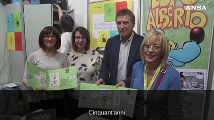 Lupo Alberto festeggia 50 anni al Torino Comics