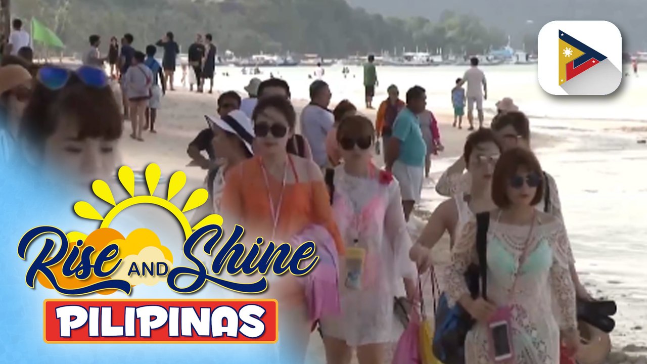Bilang ng mga turistang pumasok sa bansa noong 2023, pumalo sa 5.5 million