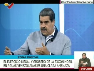 Descargar video: Pdte. Maduro: Más temprano que tarde recuperaremos los derechos históricos sobre la Guayana Esequiba