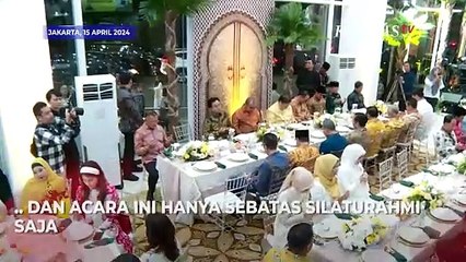 Airlangga Jelaskan Buka Suara Soal Surya Paloh Batal Hadir Saat Halalbihalal Golkar