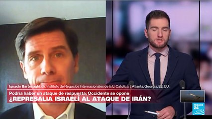 Ignacio Bartesaghi: 'Israel busará el apoyo de Occidente antes de responder a Irán'