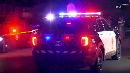 Two officers killed in New York shooting