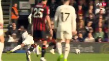 Controversial penalty decisions in draw against Man United _ AFC Bournemouth 2-2 Manchester United