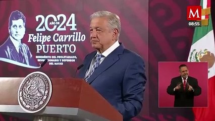 AMLO hace llamado al actuar con responsabilidad tras los hechos violentos en Guerrero