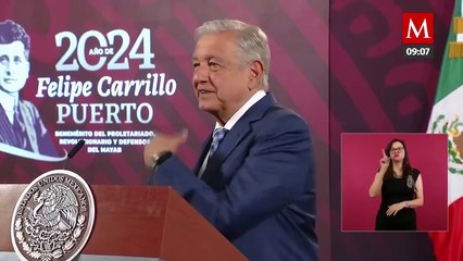 AMLO descarta que boicot anunciado por padres de los 43 afecte elecciones