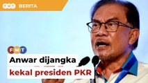 Penganalisis jangka Anwar kekal presiden PKR, tak dicabar