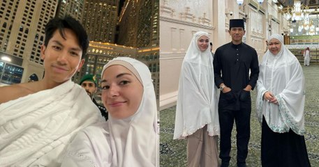 Berseri-Seri Pasangan Diraja Ni Pergi Ke Tanah Suci Mekah!