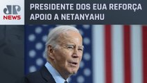 Biden dá recado a Israel: “Prioridade é evitar guerra no Oriente Médio”