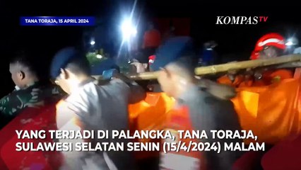 1 Korban Kembali Ditemukan, Total Korban Tanah Longsor Toraja Menjadi 20 Orang