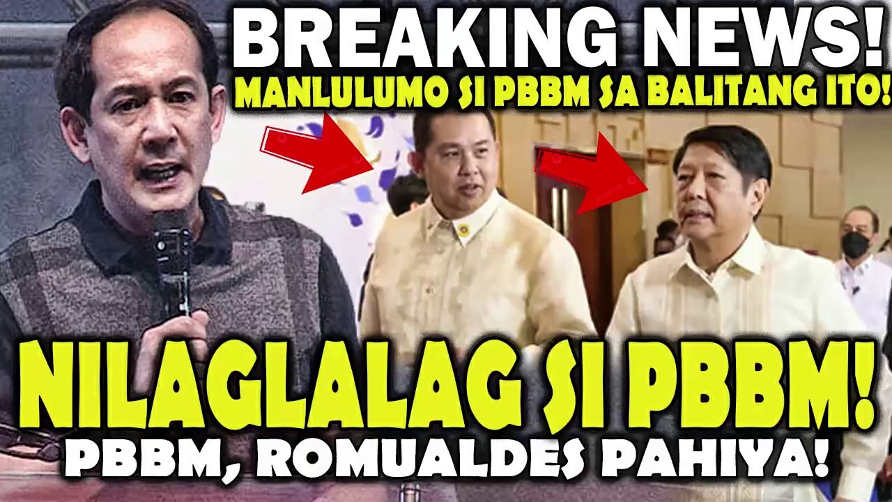 PINAHIYA! MANLULUMO si PBBM sa balitang ito! Vic Rodriguez nag-aalab ang damdamin