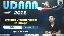 The Rise Of Nationalism In Europe: Kunal Sir
