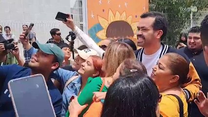 Seguridad y atención a víctimas la principal petición al candidato Álvarez Maynez