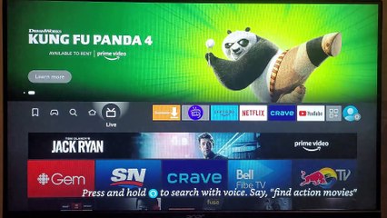 Firestick APK et speed test