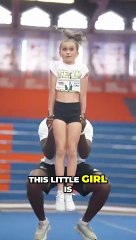 She has Incredible balance and skills