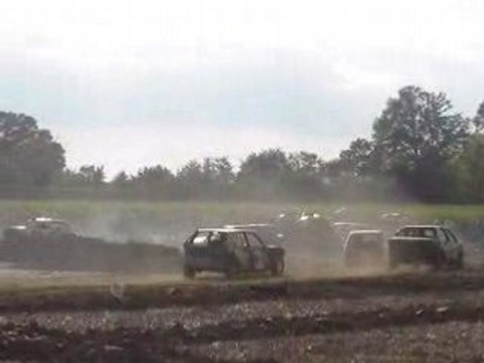 Stock car Saint Georges du Rosay finish 064