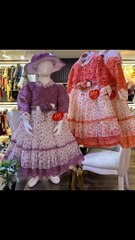 Super Amazing Baby Girls party wear ready made dresses
