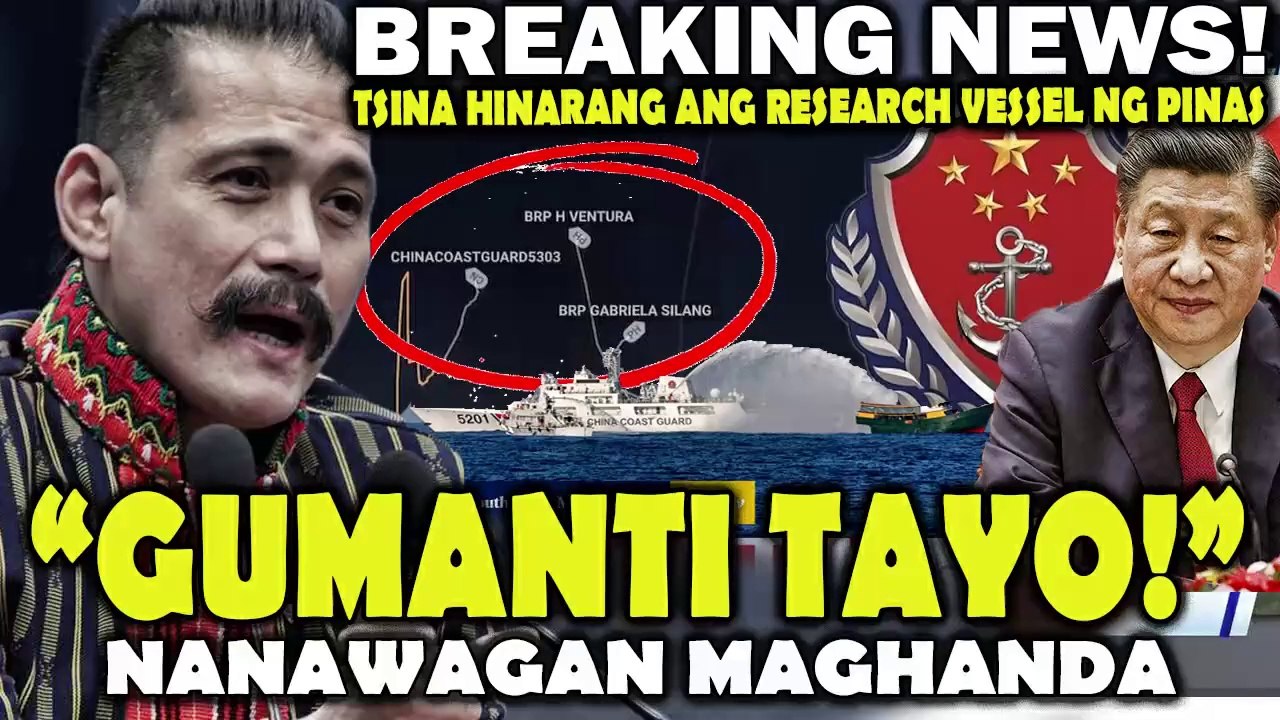 JUST NOW! Robin Pumalag! HINARANG at binuntutan ng China vessel ang PH vessel.