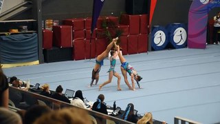 Oak Flats/Albion Park gymnasts performing at the NSW Championships | April 16 | Illawarra Mercury