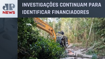 Operação contra o garimpo ilegal destrói máquinas avaliadas em R$ 17 milhões