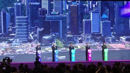 China says Hong Kong must hold national security line