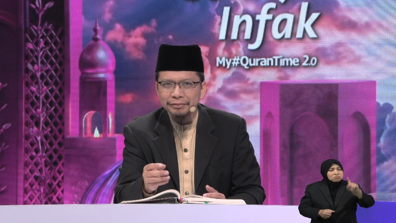 Episod 498 My #QuranTime 2.0 Rabu 24 April 2024 Surah Al-An'am (6: 125-127) Halaman 144