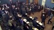 Lawmakers brawl in Georgian parliament