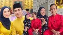 Tahun Kedua Rai Aidilfitri Bersama, Julia Farhana & Dr Che Hafiz Sambut Cabaran Game Bertemakan Lebaran