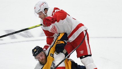 The Detroit Red Wings keep their playoff hopes alive Monday