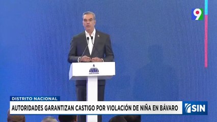 Abinader: “Es un hecho bochornoso” violación a niña haitiana | Emisión Estelar SIN con Alicia Ortega