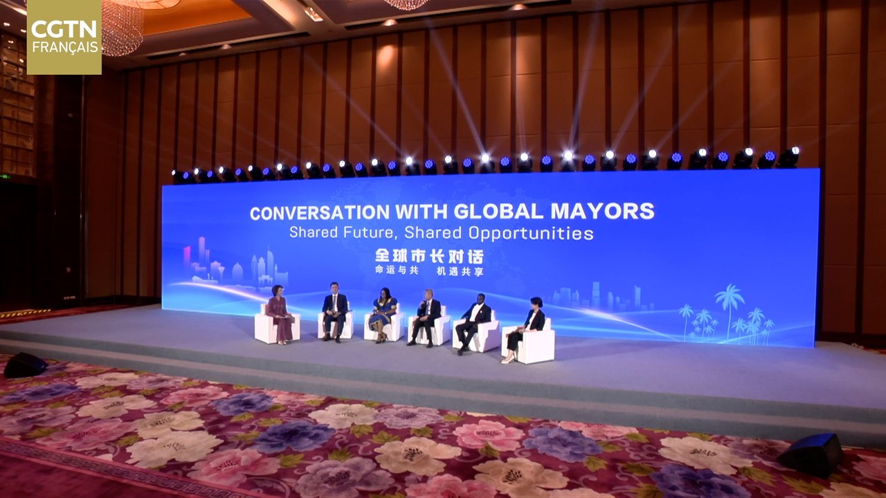 Émission spéciale « Avenirs partagés, Opportunités partagées, Conversation avec les maires du monde » - Partie 3