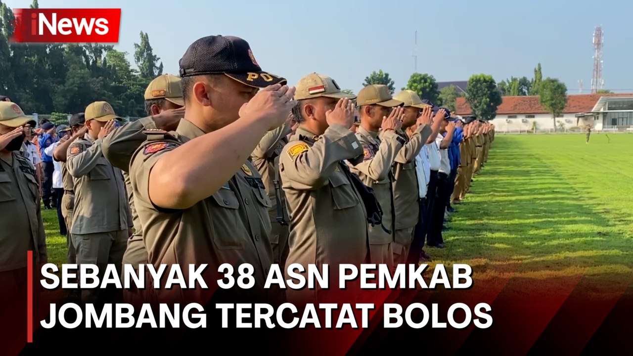 Apel Pagi Usai Libur Lebaran 2024, 38 ASN Pemkab Jombang Bolos