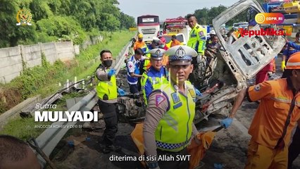 Komisi V Minta Kecelakaan KM 58 Tol Japek Jadi Bahan Evaluasi