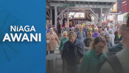 Stocks close lower as Middle East tensions, Treasury yields weigh