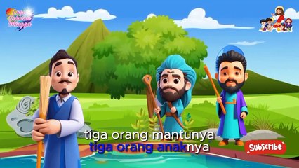 Nabi Nuh dan isterinya - lagu sekolah minggu