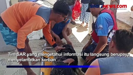 Wisatawan Asal Sragen Terseret Ombak di Pantai Drini Gunungkidul
