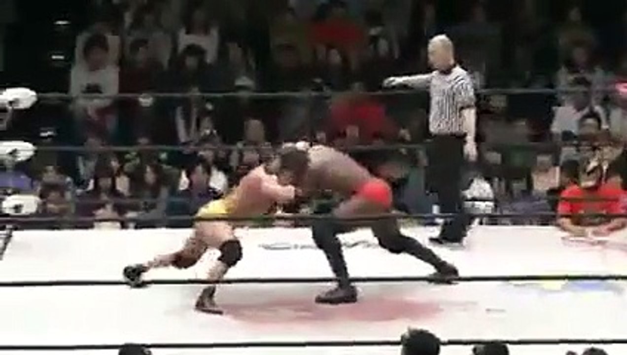 YAMATO vs. Uhaa Nation (Apollo Crews) - Dragon Gate 04.08.2014