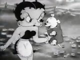 Betty Boop (1934) Little Pal, animated cartoon character designed by Grim Natwick at the request of Max Fleischer.