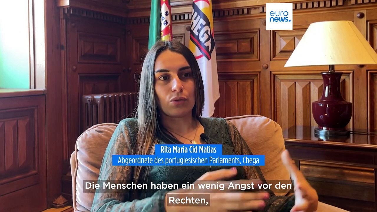 Rechtspopulistische Partei Chega begeistert immer mehr junge Menschen in Portugal