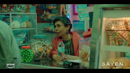 Sayen: La Route asséchée Bande-annonce (ES)