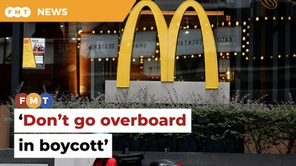 Don’t go overboard in boycott, mufti says after McD’s threat case