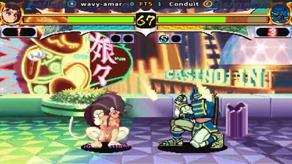Vampire Hunter - darkstalkers' revenge - wavy-amar vs Conduit FT5