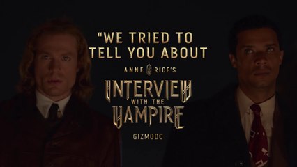 Interview with the Vampire (2022) Seasons 1 & 2 30-Second TV Spot (1080p) - Jacob Anderson, Sam Reid, Eric Bogosian, Ben Daniels, Assad Zaman, Delainey Hayles